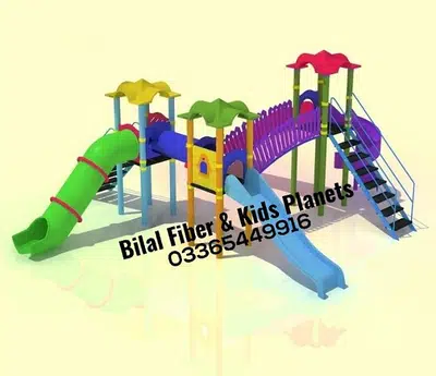 Multi booster play set for kids (Kids slides,Jhulay, swings)