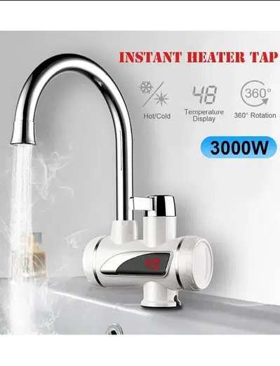 FAST ELECTRIC HOT WATER TAP INSTANT GEYSER