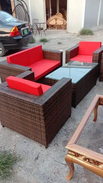 outdoor Rattan furniture manufacture