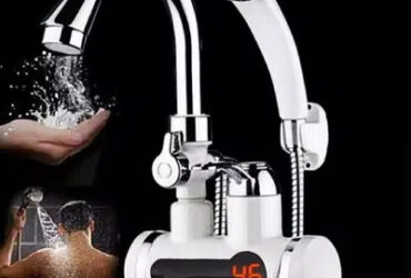 Electric Instant Geyser Tap With Shower