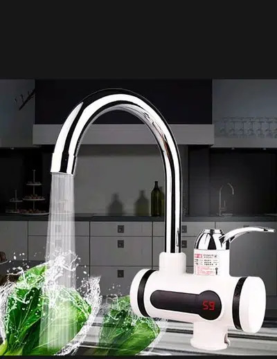 Electric Instant Geyser Tap With Shower