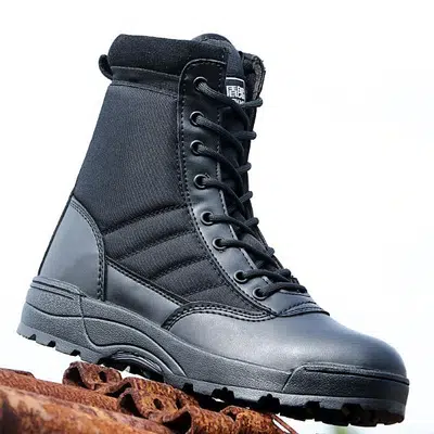 Swat Boots Outdoor Military Breathable Army Desert Hiking Shoes