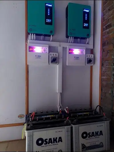 Solar Panel Batteries UPS Inverter
