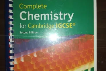 Chemistry IGCSE 2nd Edition