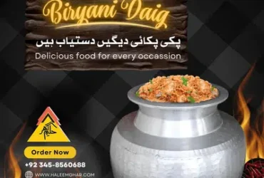 Haleem Ghar your one-stop shop for traditional Pakistani Food Catering