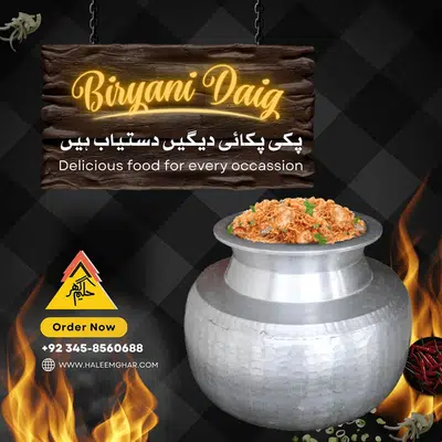 Haleem Ghar your one-stop shop for traditional Pakistani Food Catering
