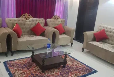 Private: Fully furnish 10 Marla ground portion 3 BeD Room Available for rent in Bahria Town phase 2