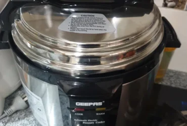 Geepas electric pressure cooker