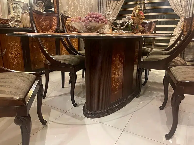heaven lahore dining table with console