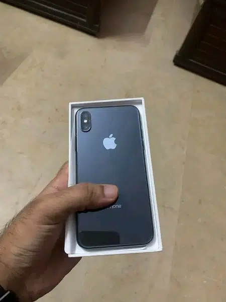 Iphone x 256gb PTA Approved