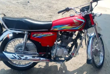 Honda 125cc motorcycle for sale