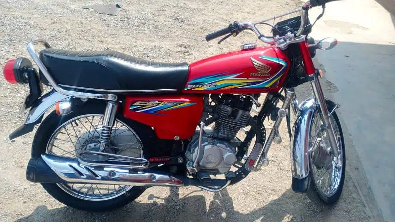 Honda 125cc motorcycle for sale