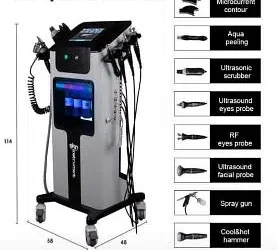 8 in 1 Hydra Facial machines available