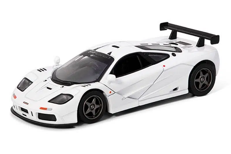 KINSMART McLaren F1 GTR WHITE