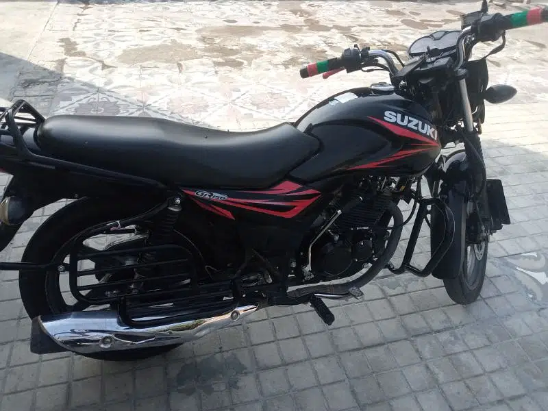 Suzuki Gr 150 2018 model for sale contact nmbr 03215151725